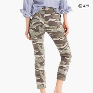 J. Crew Camouflage  Pants